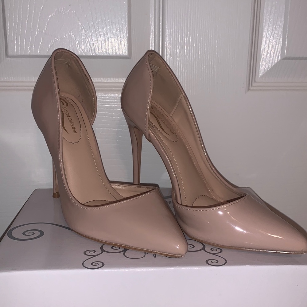 Tan Pumps